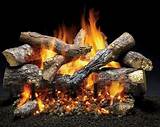 Photos of Fireside Grand Oak Gas Log Set