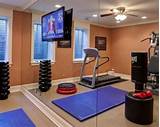 Tv For Home Gym Images