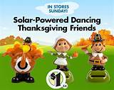 Dollar Tree Solar Toys Thanksgiving Pictures