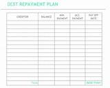 Debt Payment Plan