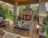 Patio Fireplace Pictures