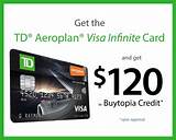 Pictures of Td Aeroplan Credit Card