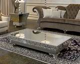 Cheap Mirrored Coffee Table Images