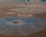 Solar Power Plant Near Las Vegas Photos