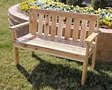 Free Wood Bench Plans Images