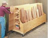 Images of Rolling Wood Storage Rack Plans