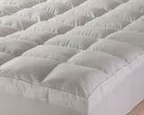 Pictures of Feather Top Mattress Pad
