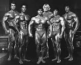 Images of Old School Bodybuilding Training With The Legends