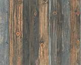 Photos of Wood Panel Effect Wallpaper