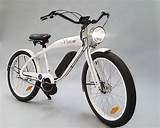 Pictures of Classic Electric Bicycle