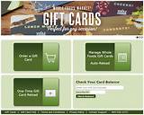 Fairway Market Gift Card Photos