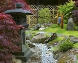 Images of Front Yard Japanese Garden