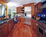 Photos of Fine Wood Kitchen Cabinets