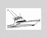 Images of Fishing Boat Drawing