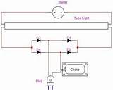 Pictures of Circuit Diagram Of Led Tube Light