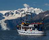 Small Boat Cruise Alaska Pictures