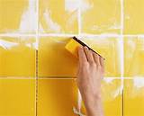 Pictures of Floor Tile Yellow
