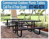 Commercial Outdoor Metal Tables And Chairs Photos