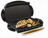 George Foreman Family Grill Removable Plates
