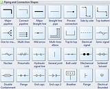 Photos of Visio Electric Meter Shape