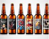 Photos of Craft Beer Labels