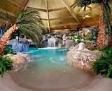 Enclosed Pool Landscaping