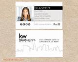 Pictures of Unique Realtor Business Cards