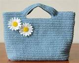 Handbags Crochet Patterns Pictures