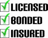Pictures of Get Licensed Bonded And Insured