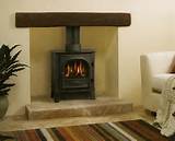 Wood Stove Surround Pictures