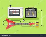 Pictures of Online Guitar Amplifier