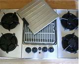 36 Gas Cooktop With Grill