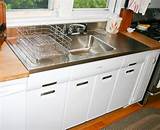 Stainless Sink Counter