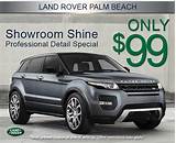 Land Rover Service Specials Images