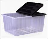 Decorative Plastic Storage Containers With Lids