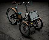 Electric Trike Bicycle Images