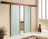 Images of Interior Glass Sliding Double Doors