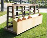 Rolling Wood Storage Rack Plans Pictures