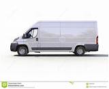 Commercial Delivery Van