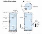 Photos of Water Heater Dimensions
