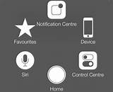 Pictures of How To Put Home Button On Iphone Screen