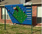 Home Outdoor Climbing Wall Pictures