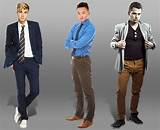 Semi Formal Outfits For Teenage Guys Photos