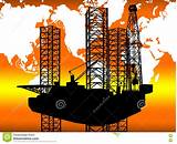 Offshore Oil And Gas Industry Photos