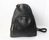 Leather Handbag Backpack Images