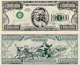 Pictures of I Million Dollar Bill