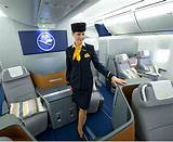 Lufthansa Business Class Flights Images