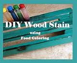 Turquoise Wood Stain