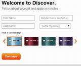 Images of Discover Credit Card Status