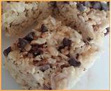 Rice Krispie With Chocolate Chips Photos